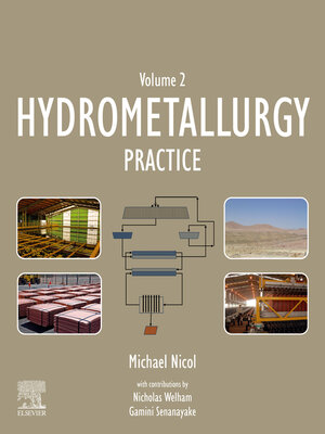 cover image of Hydrometallurgy